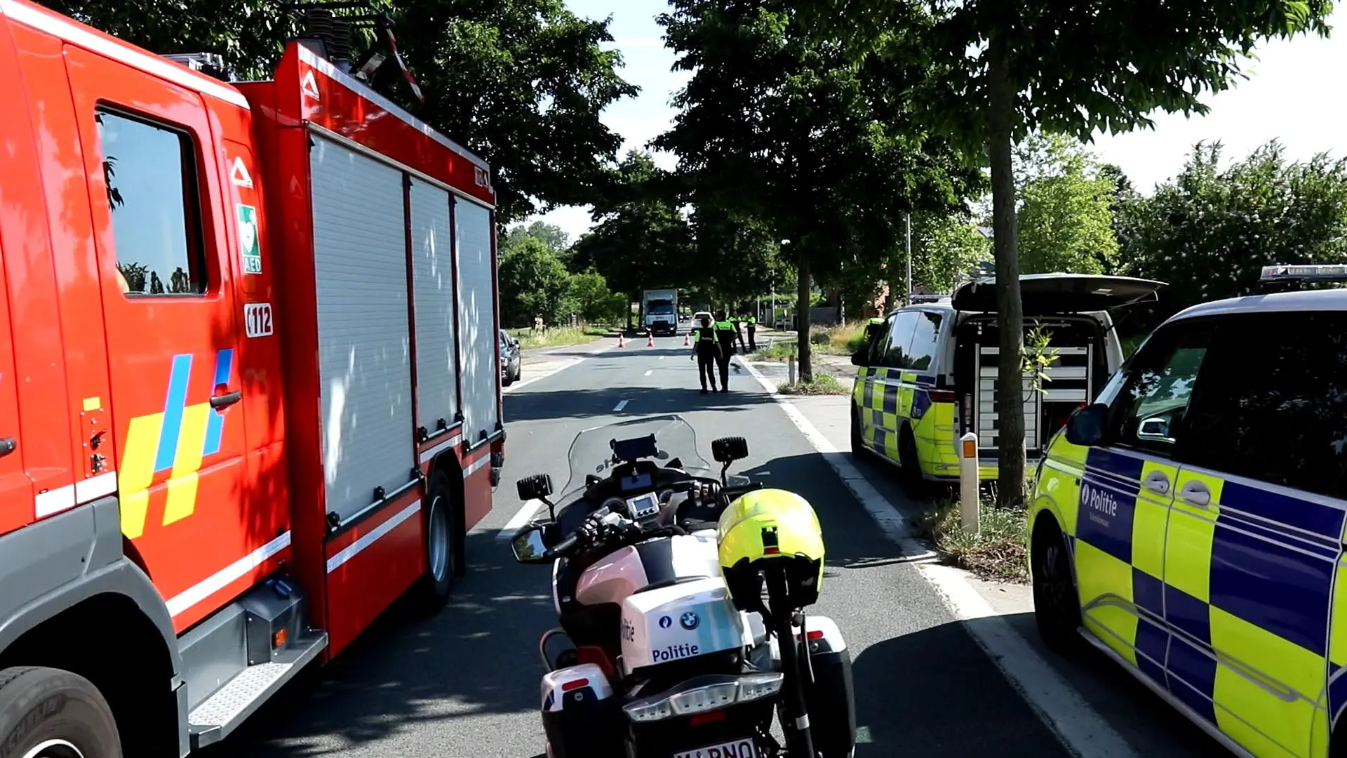 Fietser overleden na aanrijding in Bazel
