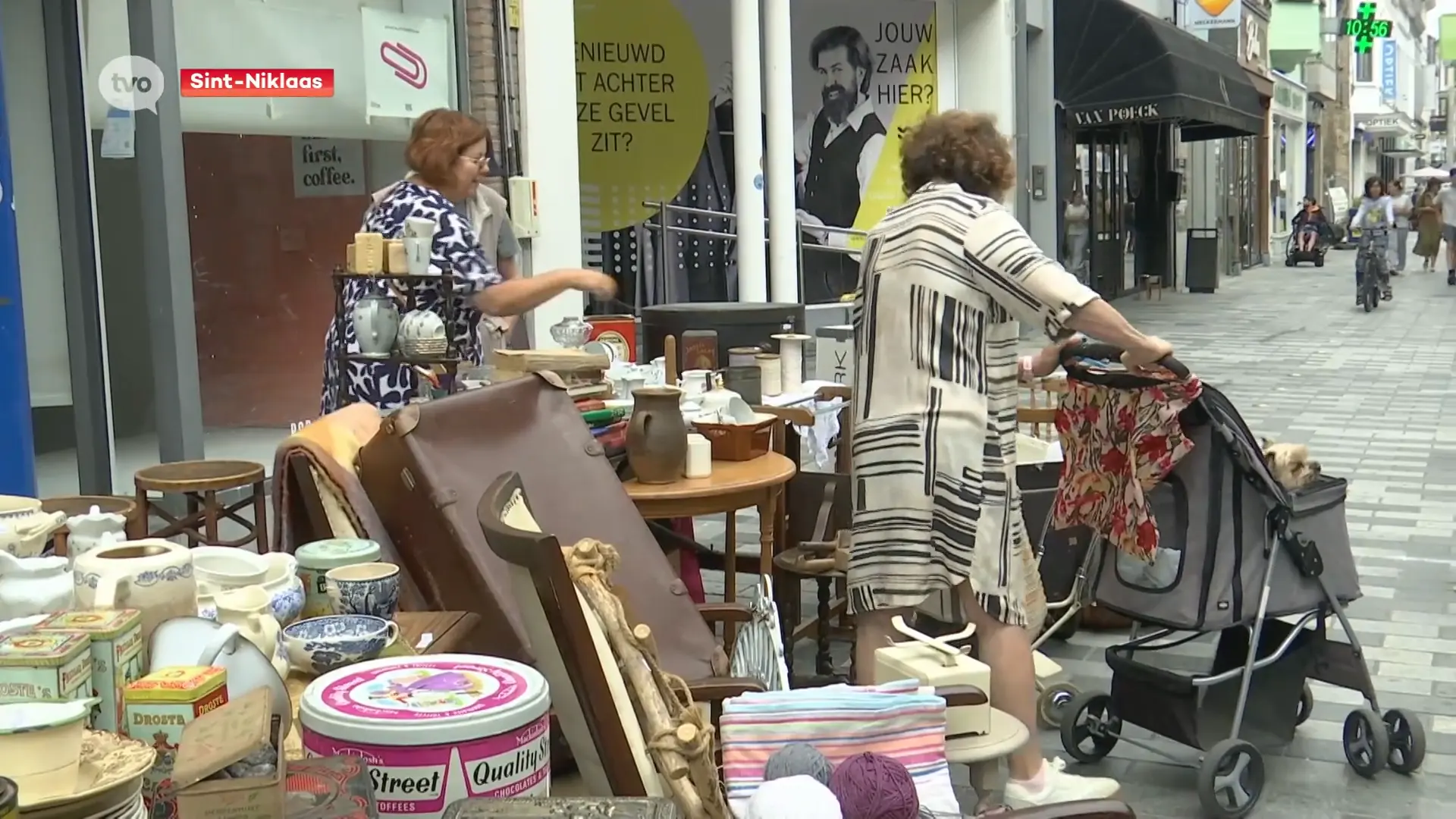 Hoofdafbeelding voor artikel Eerste zaterdagmarkt in Sint-Niklaas…