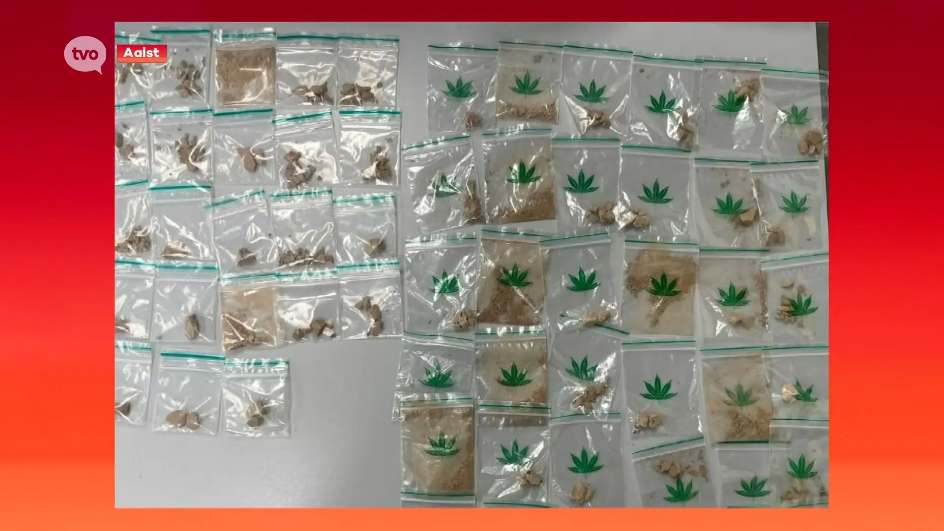 6 mensen betrapt met drugs in Aalst: "Telkens op een gemonitorde overlastlocatie"