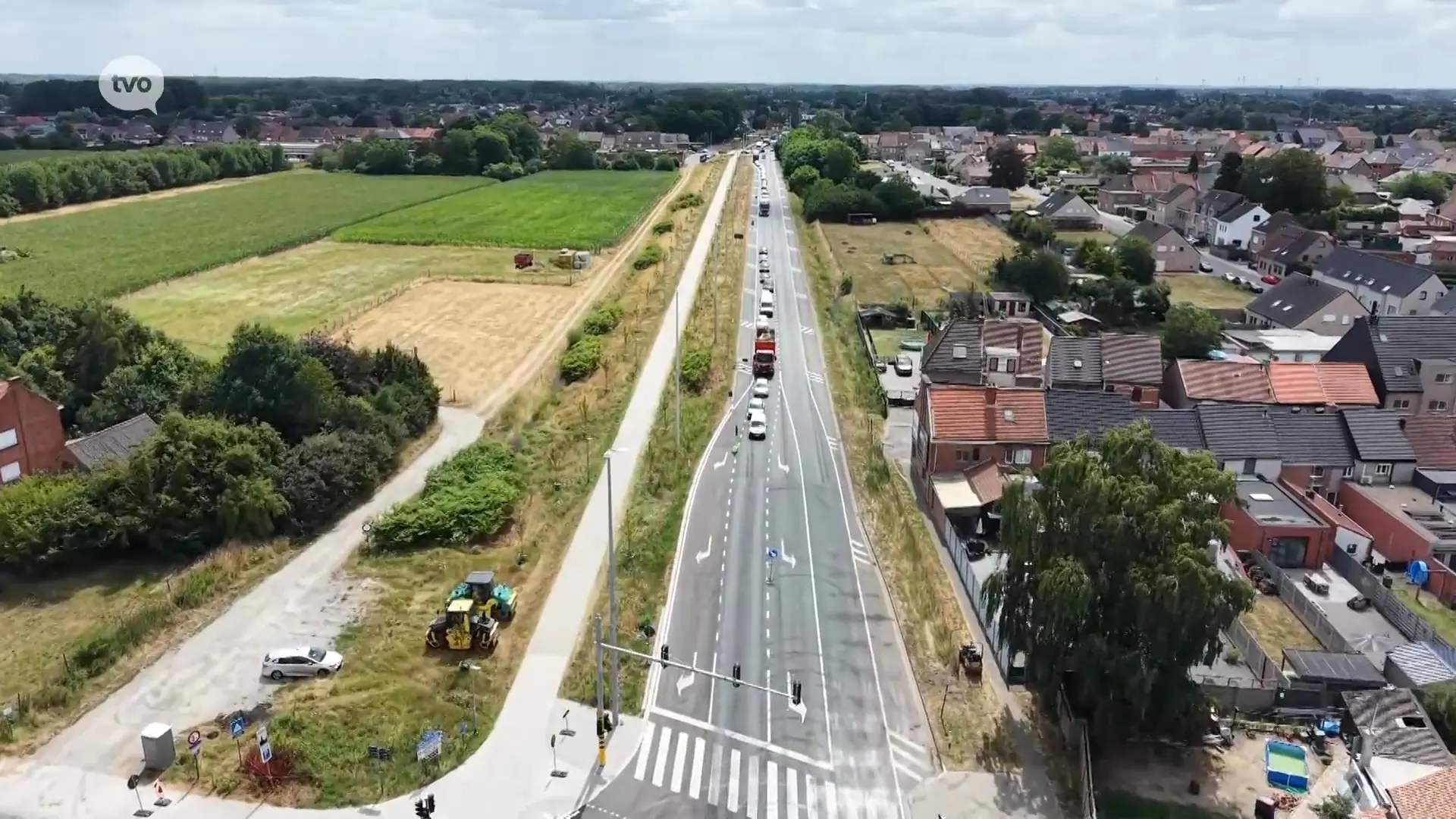 Hoofdafbeelding voor artikel Fileleed op N41 in Hamme voorbij…