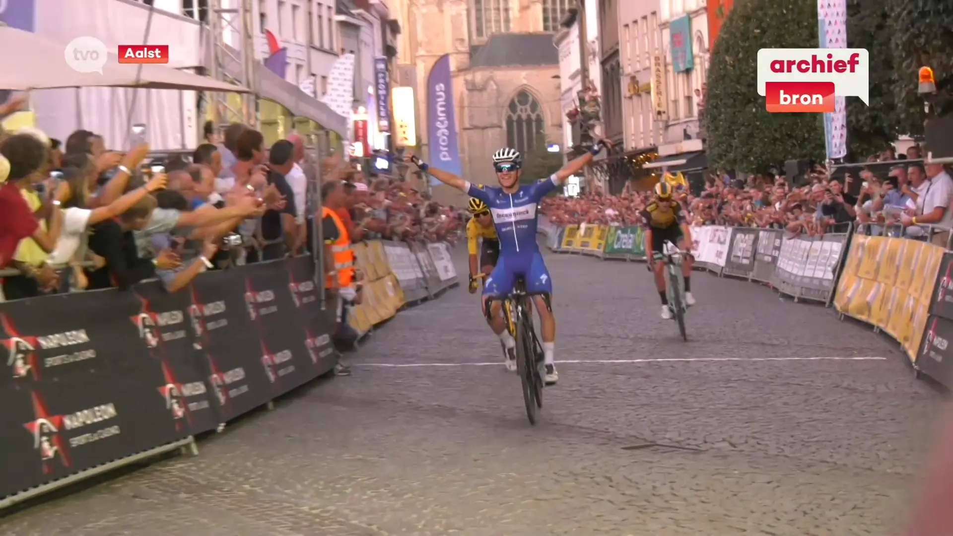 Hoofdafbeelding voor artikel Remco Evenepoel maandag te…