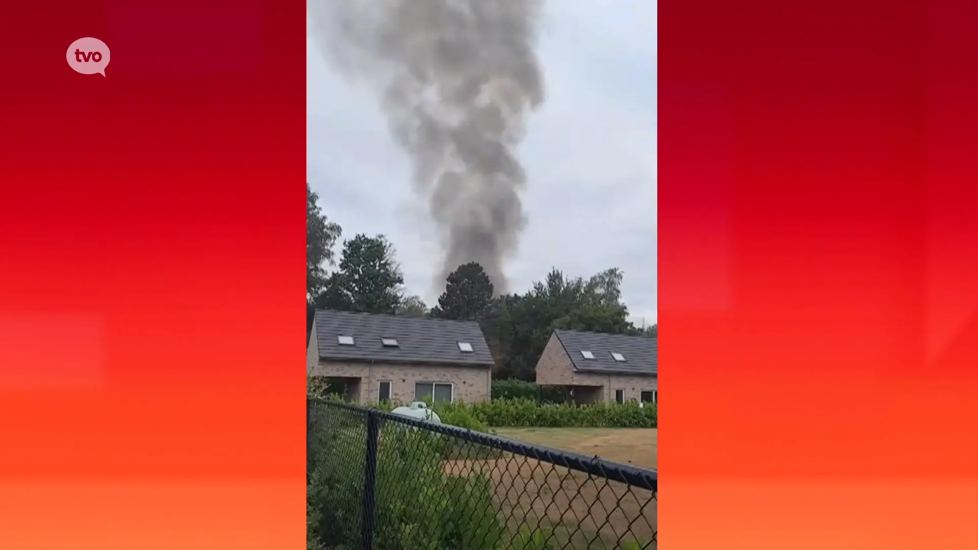 Hoofdafbeelding voor artikel Korte brand aan verlaten vakantiehuisje…