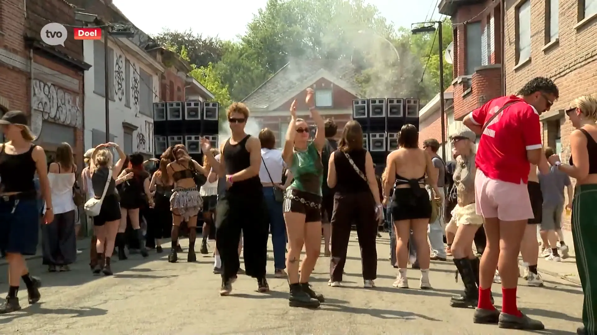 Hoofdafbeelding voor artikel Doel Festival tovert verlaten…