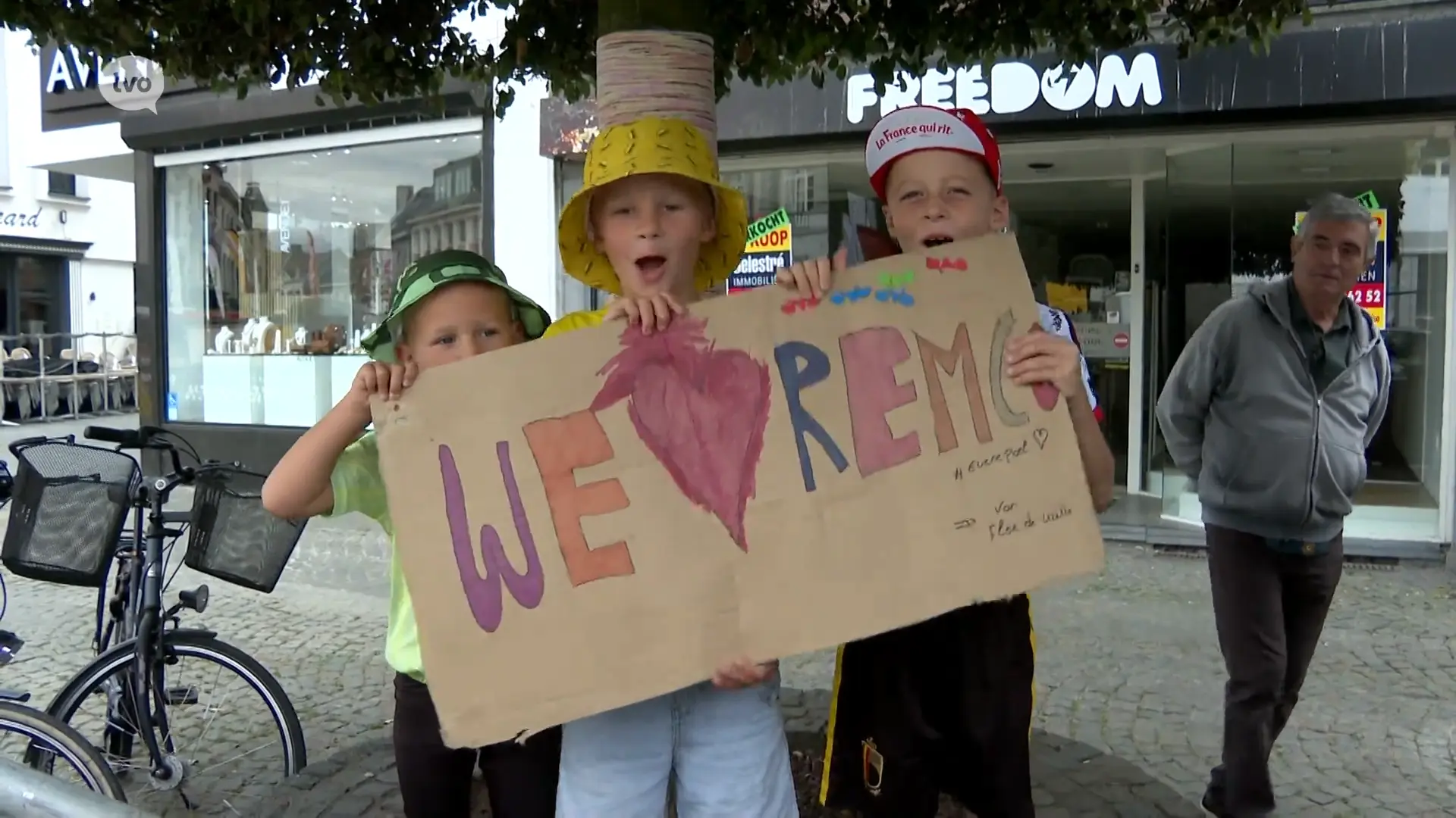 Hoofdafbeelding voor artikel Remco-koorts stijgt in Aalst,…