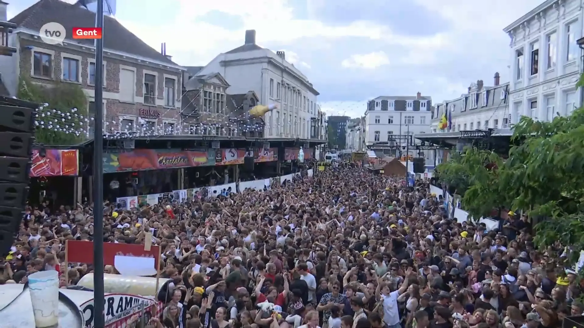 Hoofdafbeelding voor artikel De Gentse Vlasmarkt vierde…