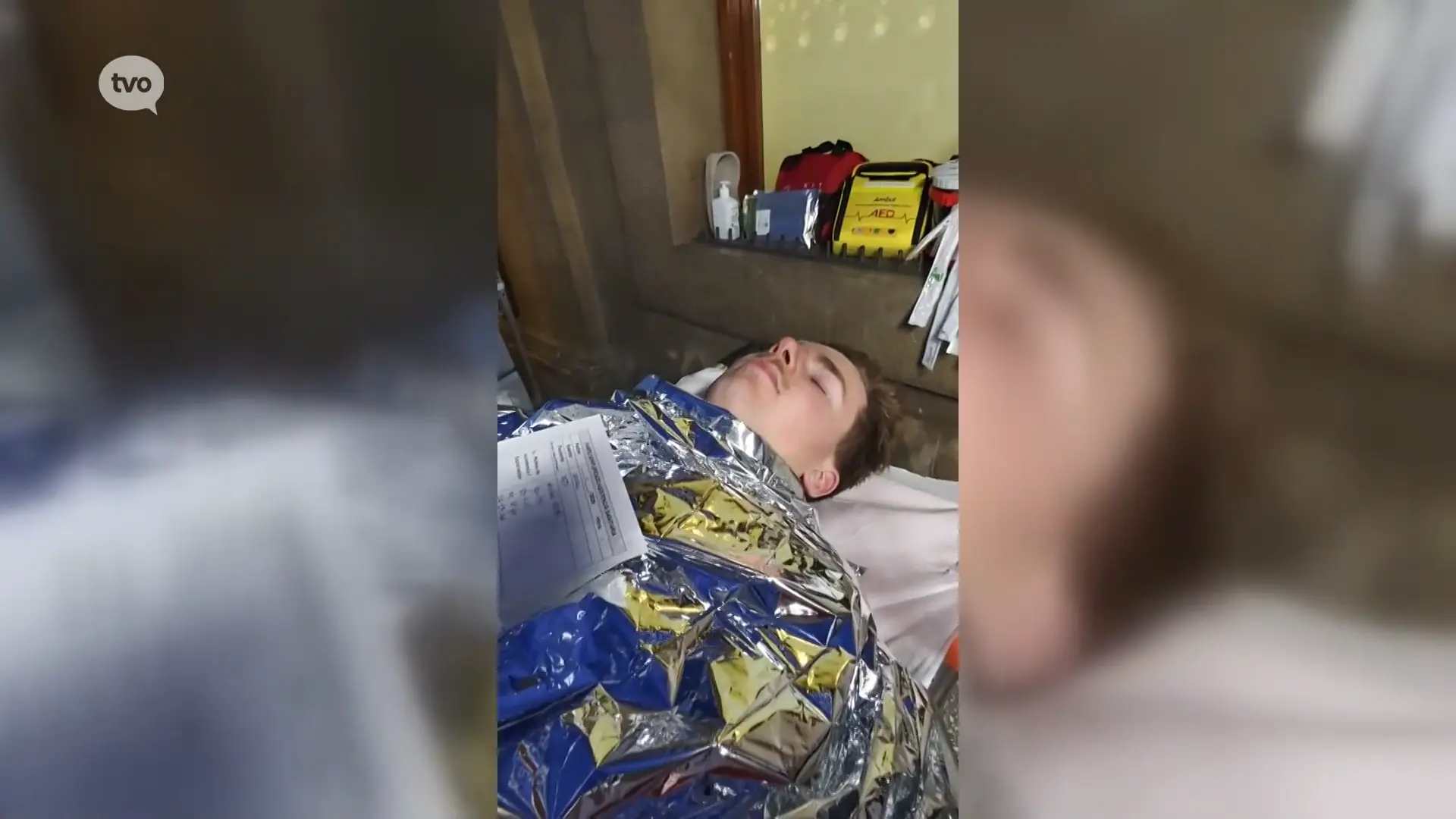 Hoofdafbeelding voor artikel Vincent (20) gaat zo diep…