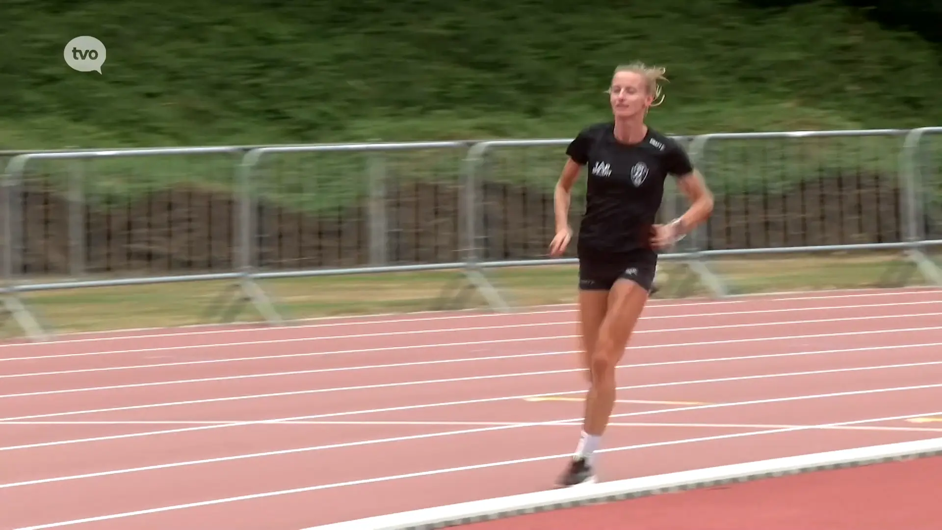 Hoofdafbeelding voor artikel Atlete Mariska Parewyck mag…