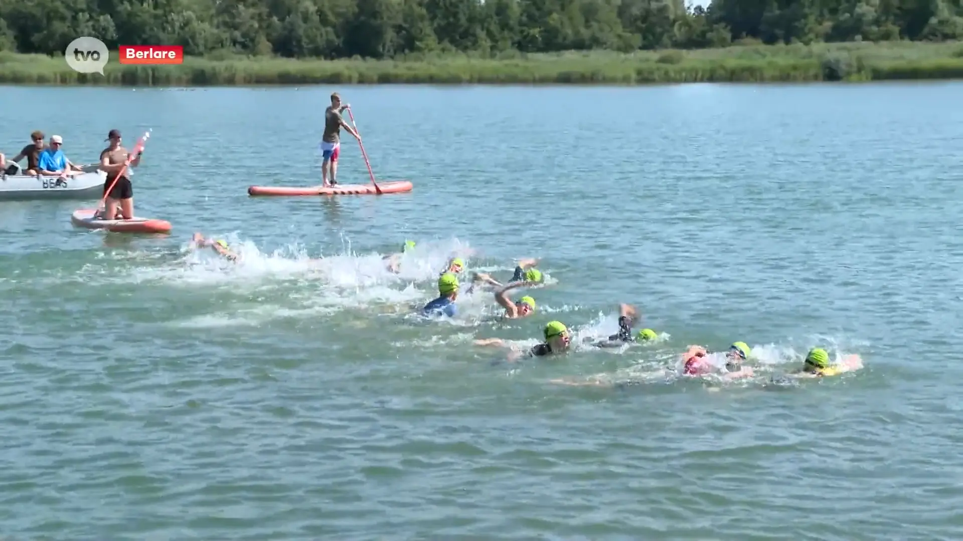 Hoofdafbeelding voor artikel Met Donkmeer triatlon en kids-triatlon…