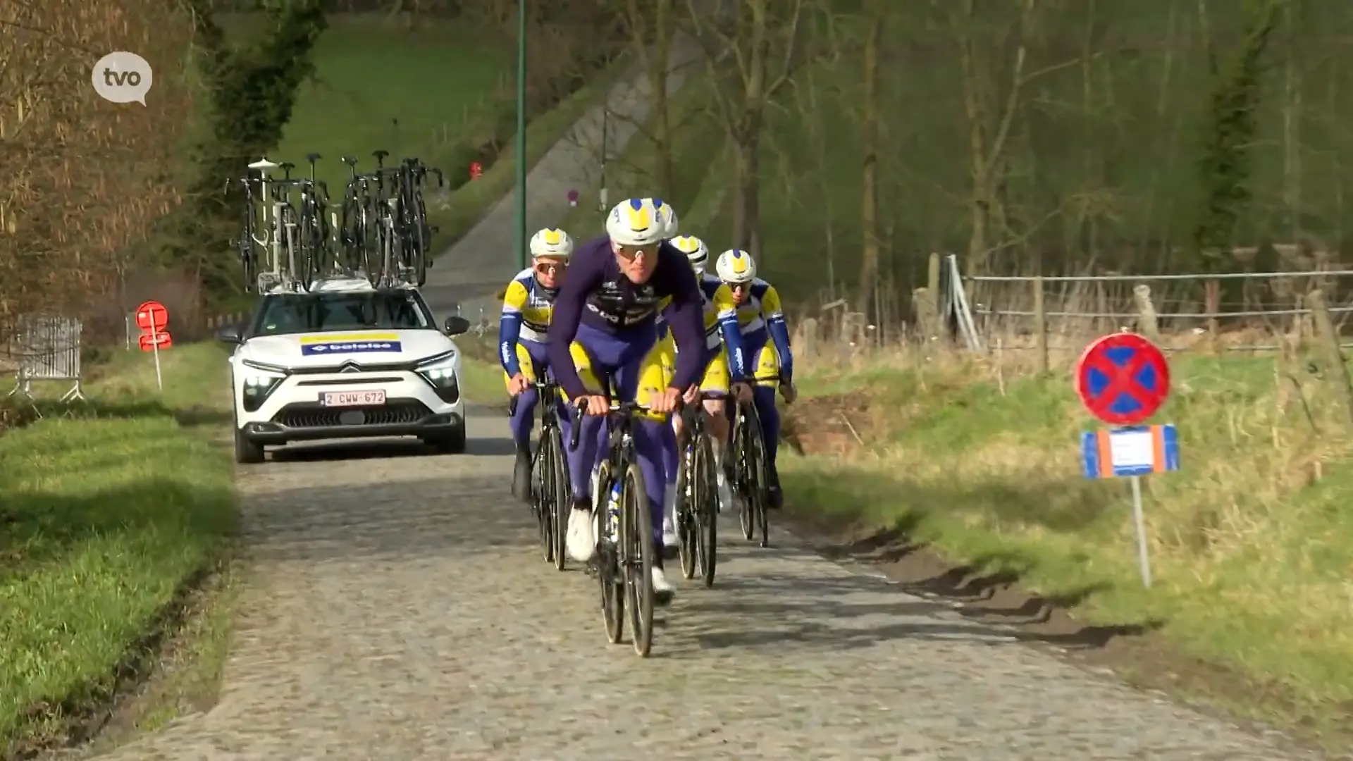 Hoofdafbeelding voor artikel Team Flanders-Baloise stopt…