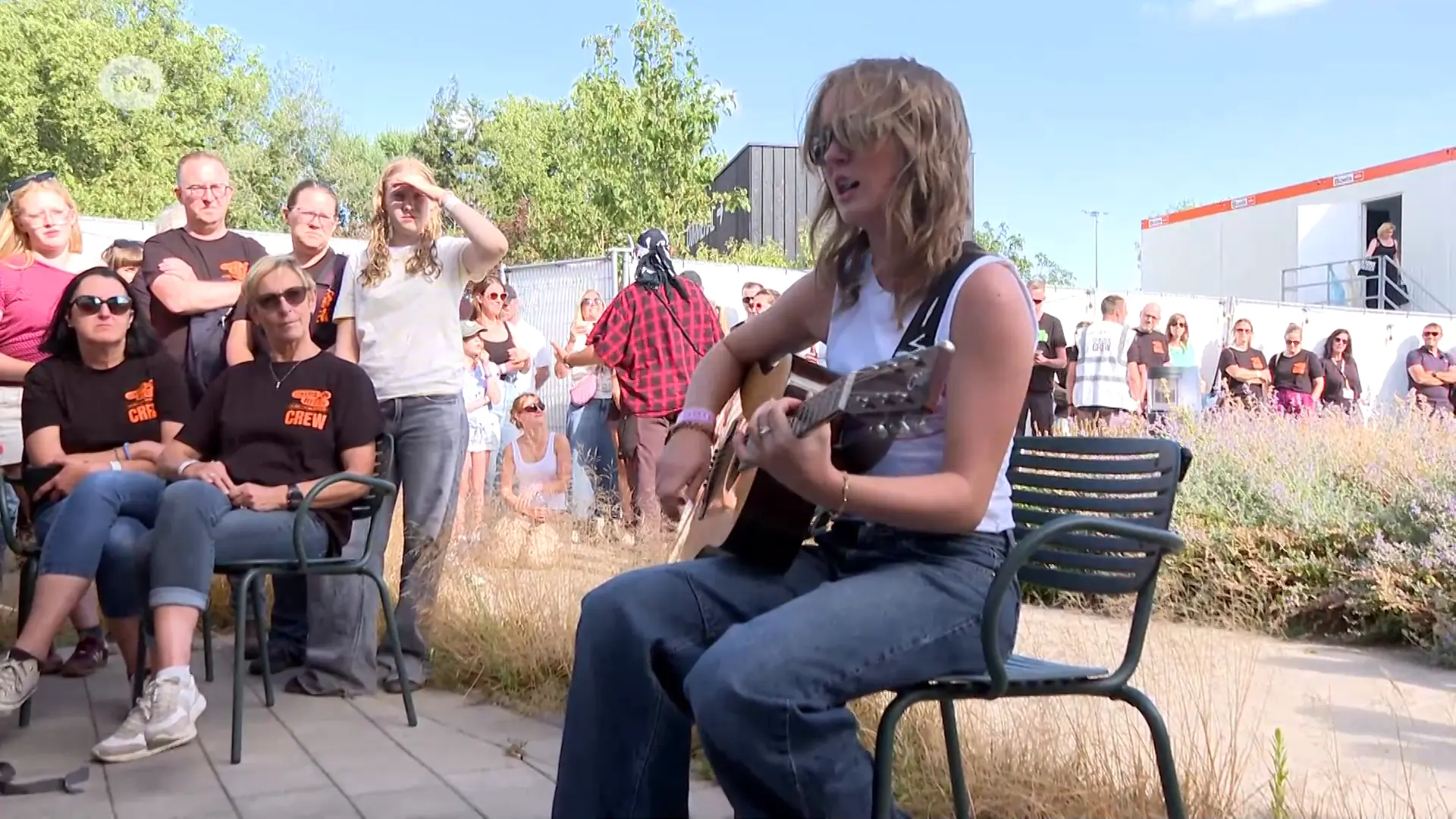 Hoofdafbeelding voor artikel Verrassingsconcert van Ise…