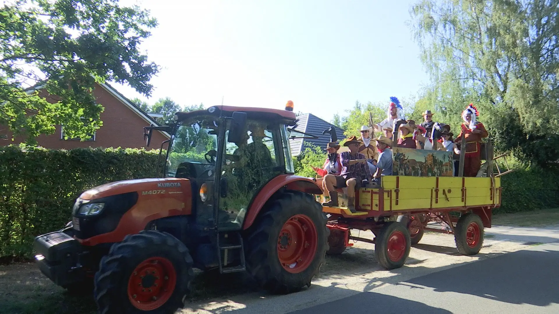 Hoofdafbeelding voor artikel De cowboys en cowgirls van…