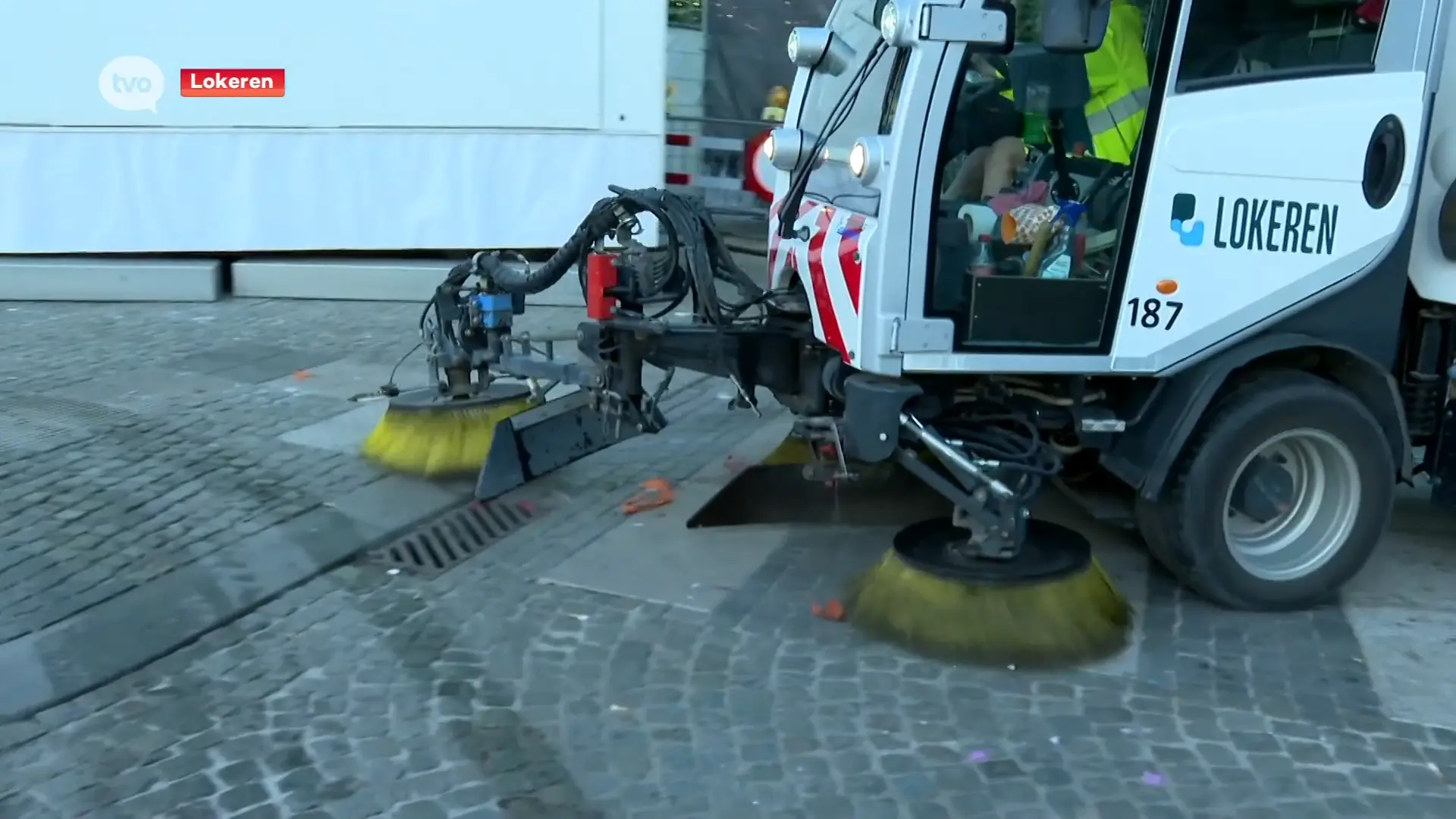 Hoofdafbeelding voor artikel Bij de stadsdiensten staat…