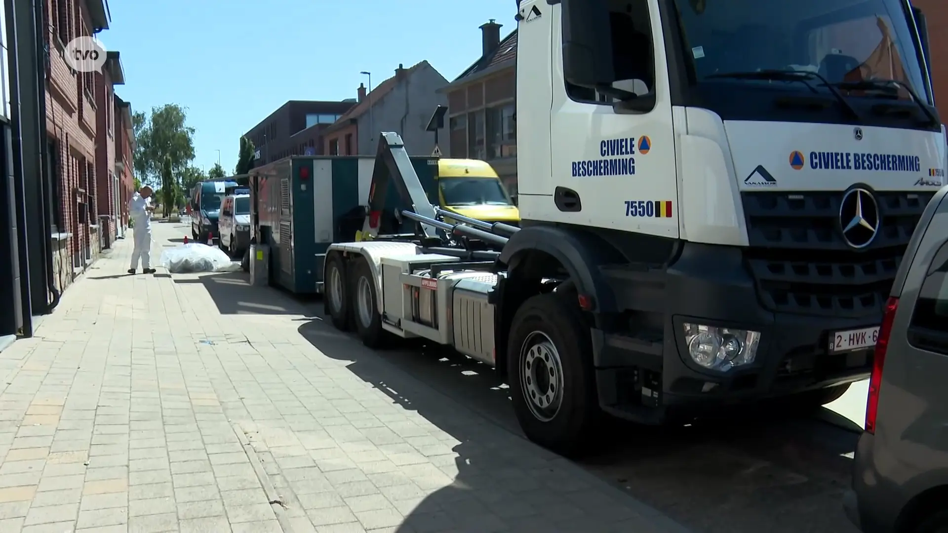 Hoofdafbeelding voor artikel Drugslab aangetroffen in loods…