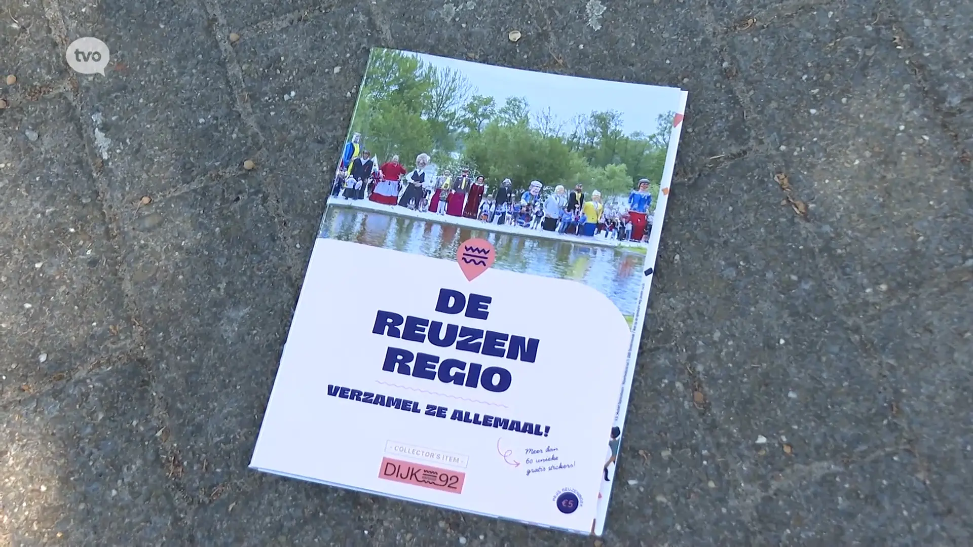 Hoofdafbeelding voor artikel Stickerboek over de meer dan…