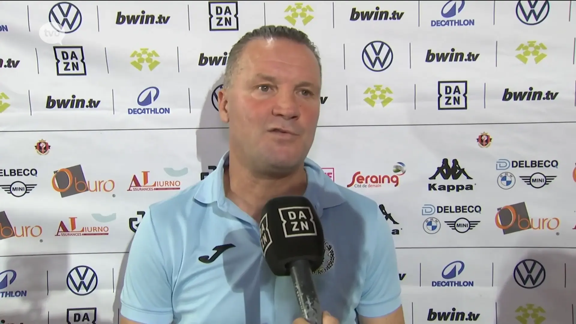 Hoofdafbeelding voor artikel Lokeren-trainer Stijn Vreven…