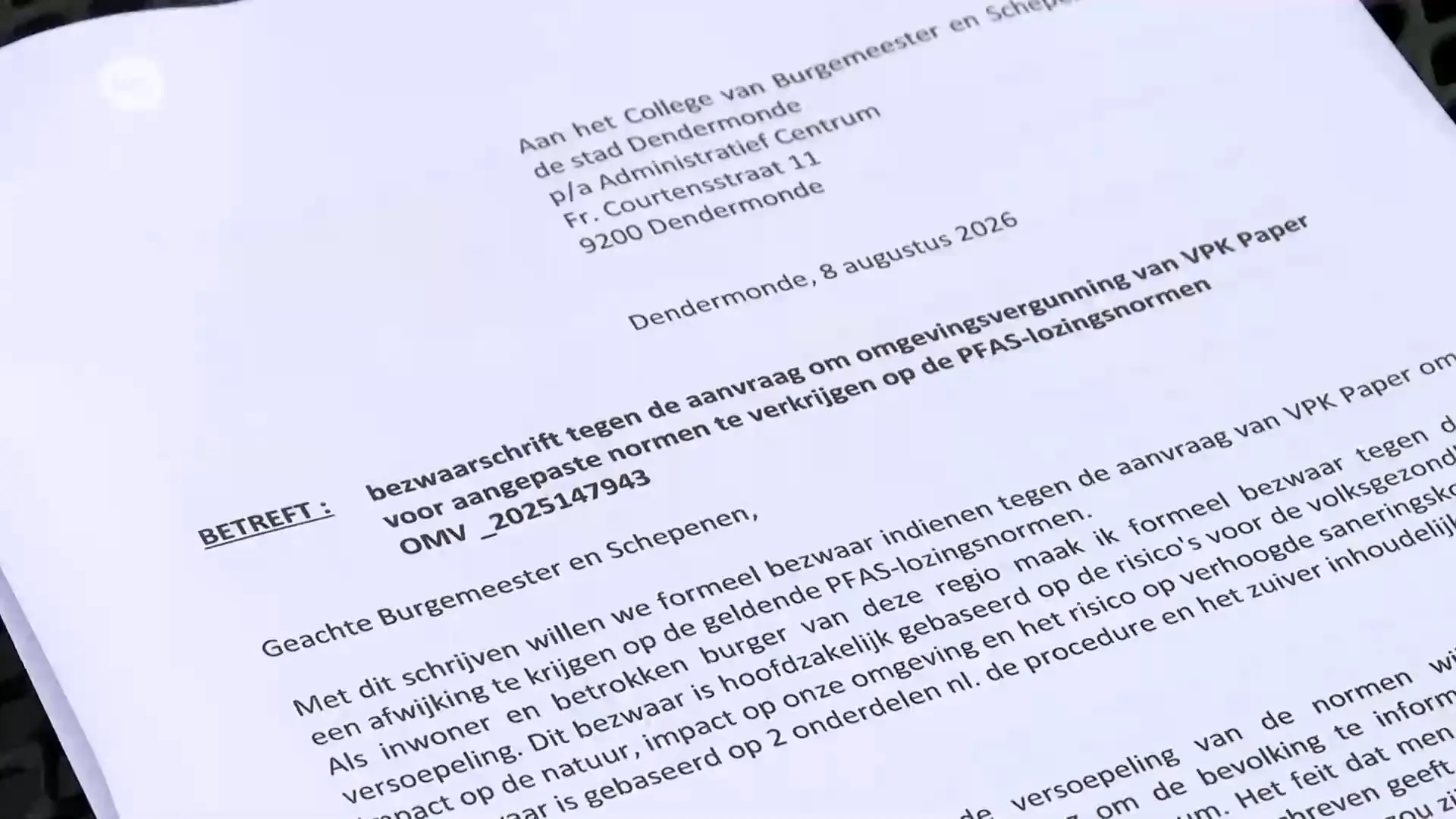 Hoofdafbeelding voor artikel 30 bezwaarschriften van omwonenden…