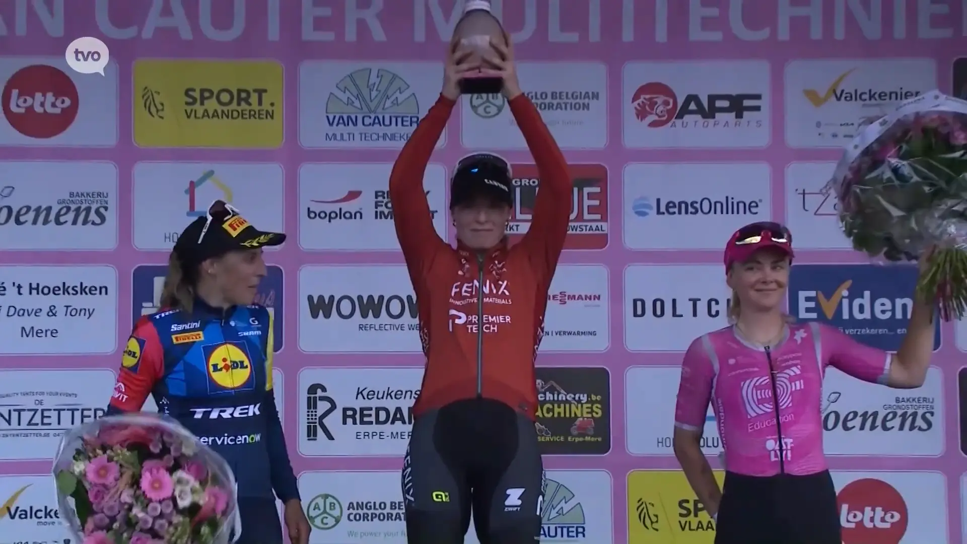 Hoofdafbeelding voor artikel Nederlandse sprintster Charlotte…
