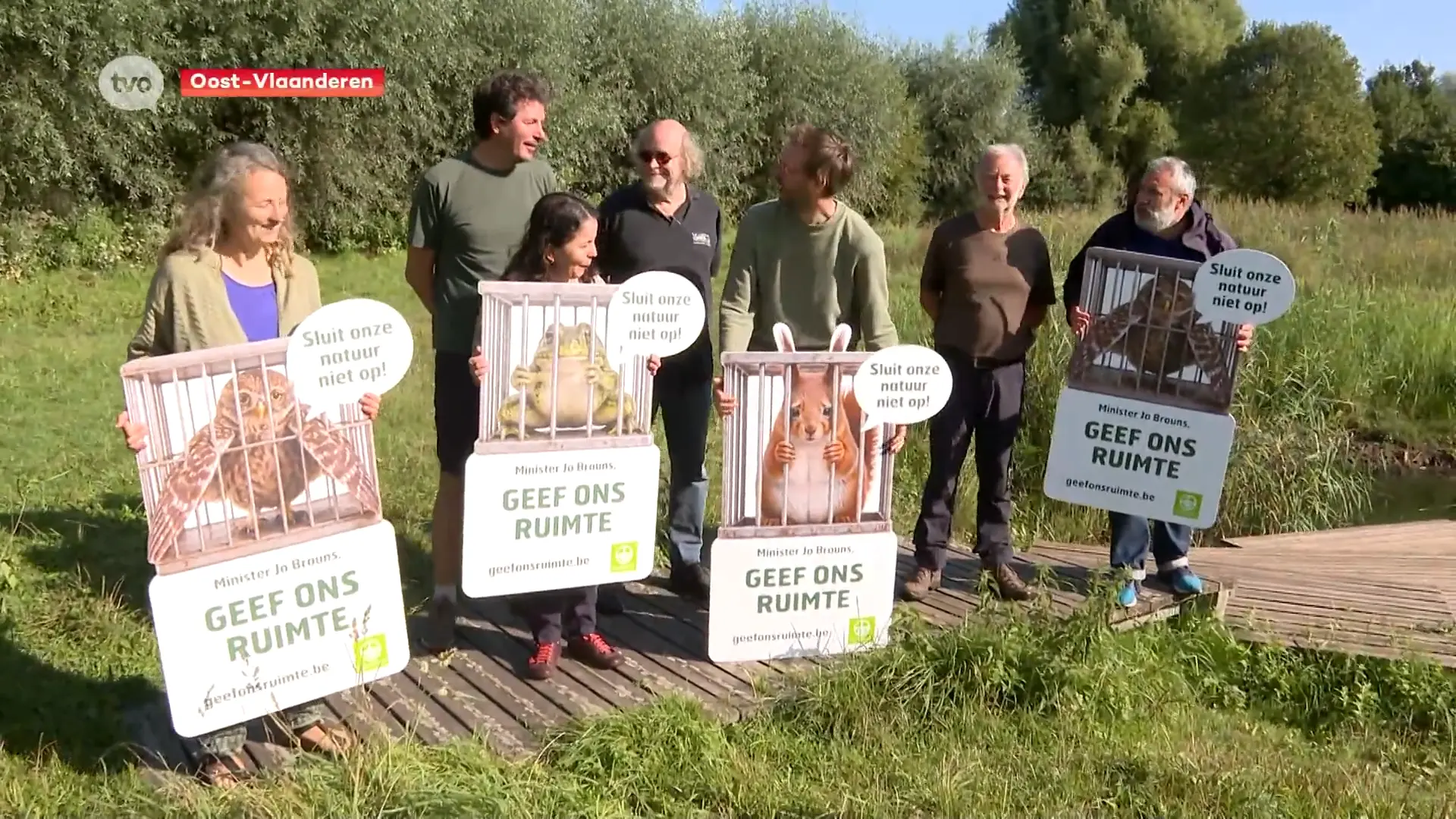 Hoofdafbeelding voor artikel 'Minister, sluit onze natuur…