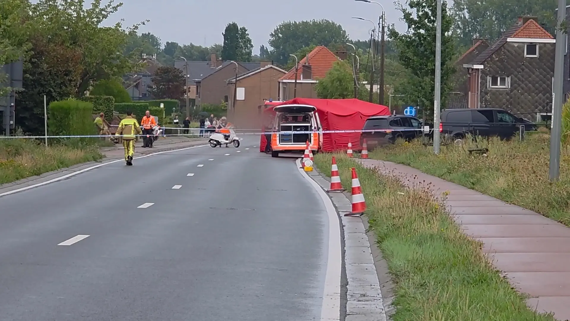 Hoofdafbeelding voor artikel Man krijgt hartaanval achter…