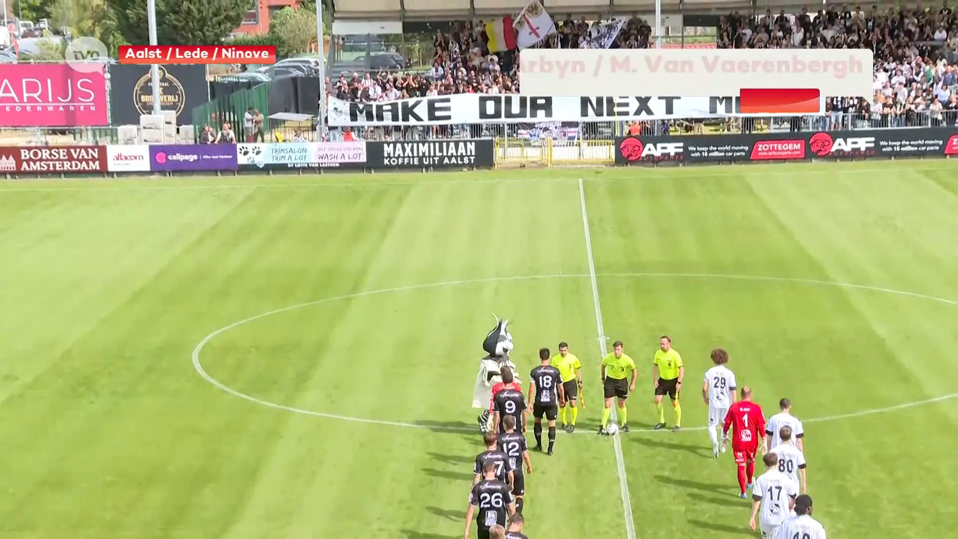 Hoofdafbeelding voor artikel Eendracht Aalst- Lede begint…
