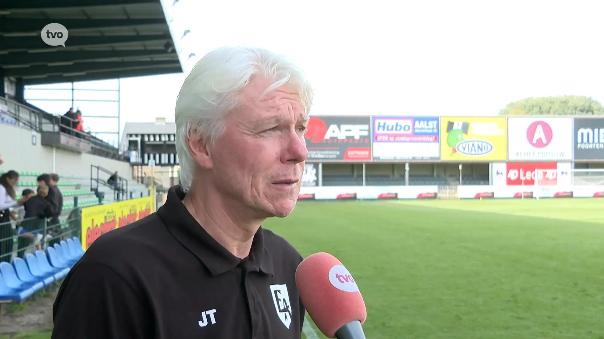 Hoofdafbeelding voor artikel Jannes Tant (trainer Eendracht…