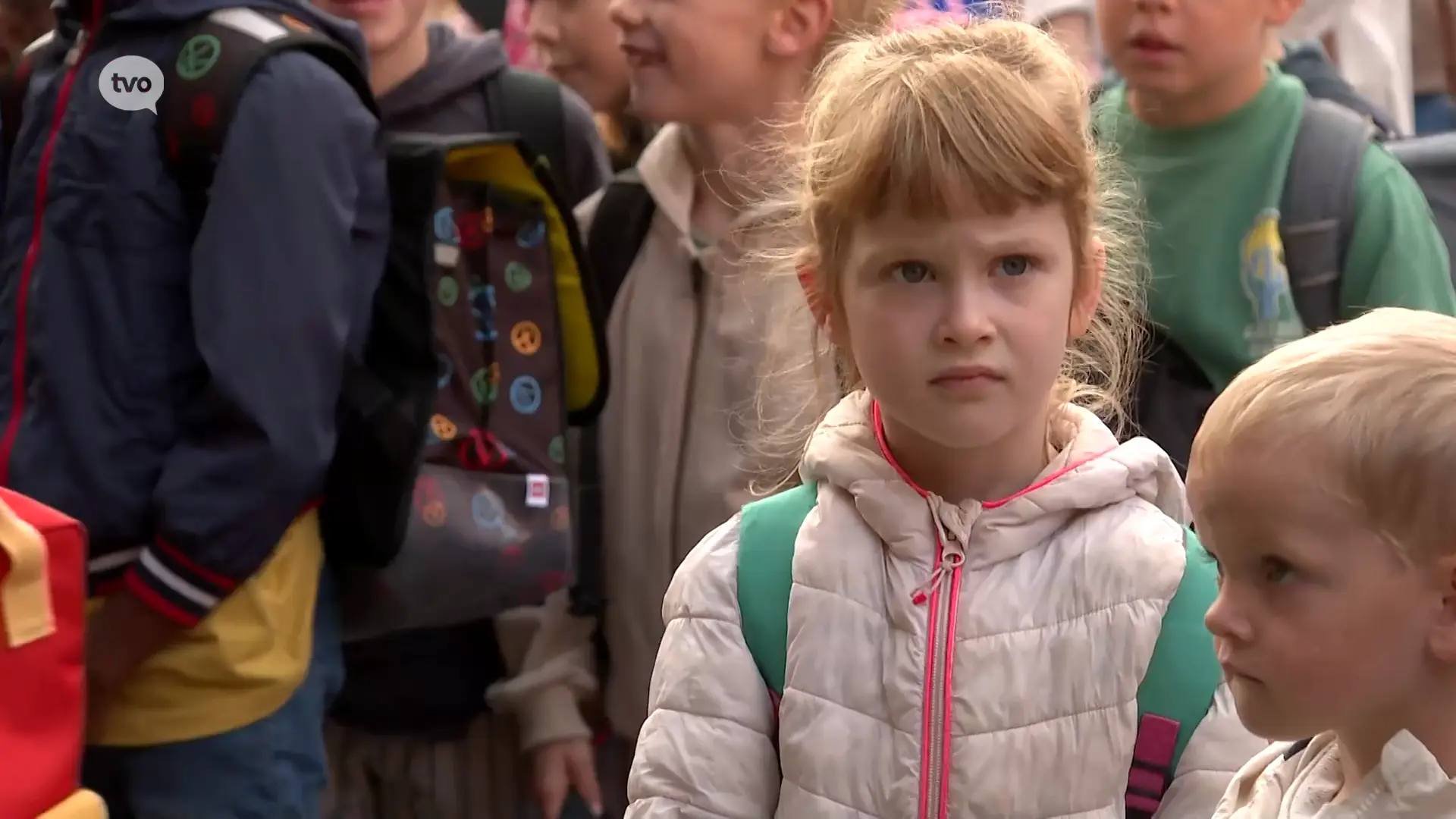 Hoofdafbeelding voor artikel Eerste schooldag in Wetteren:…