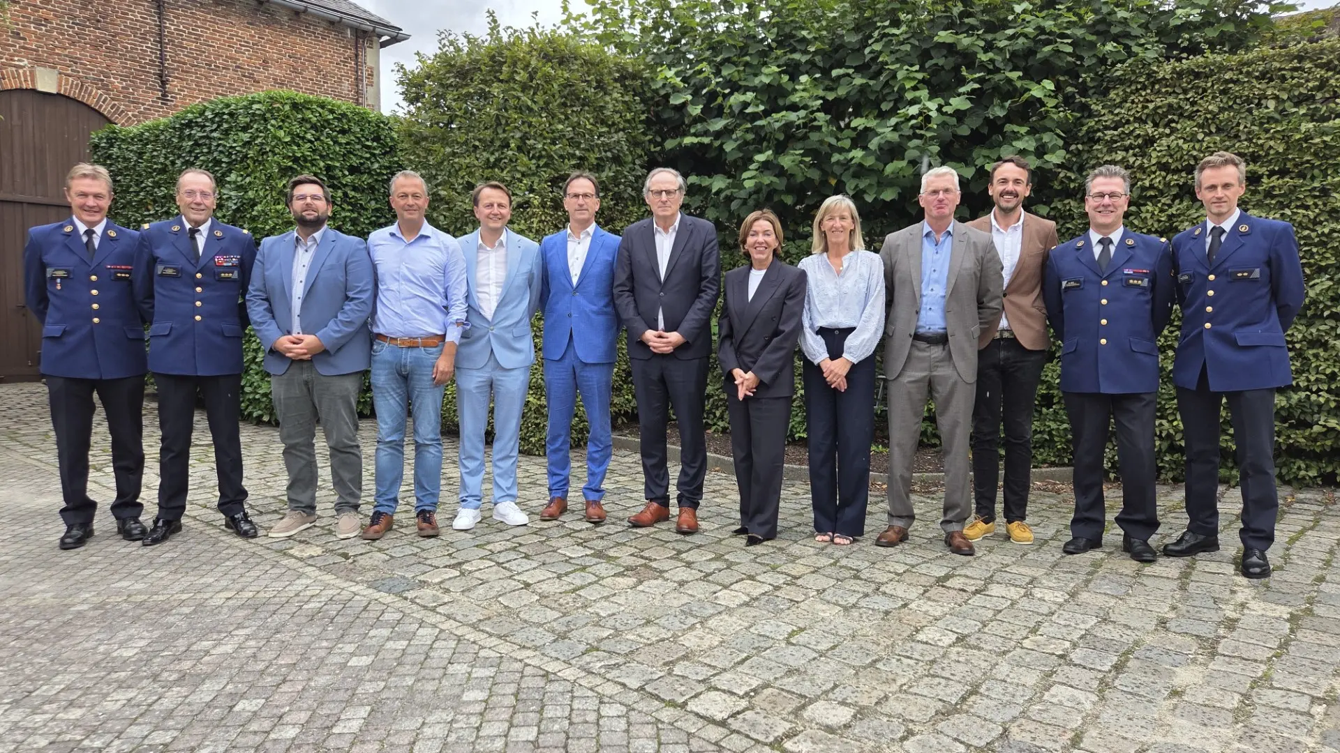 Hoofdafbeelding voor artikel Politiezones Regio Rhode &…