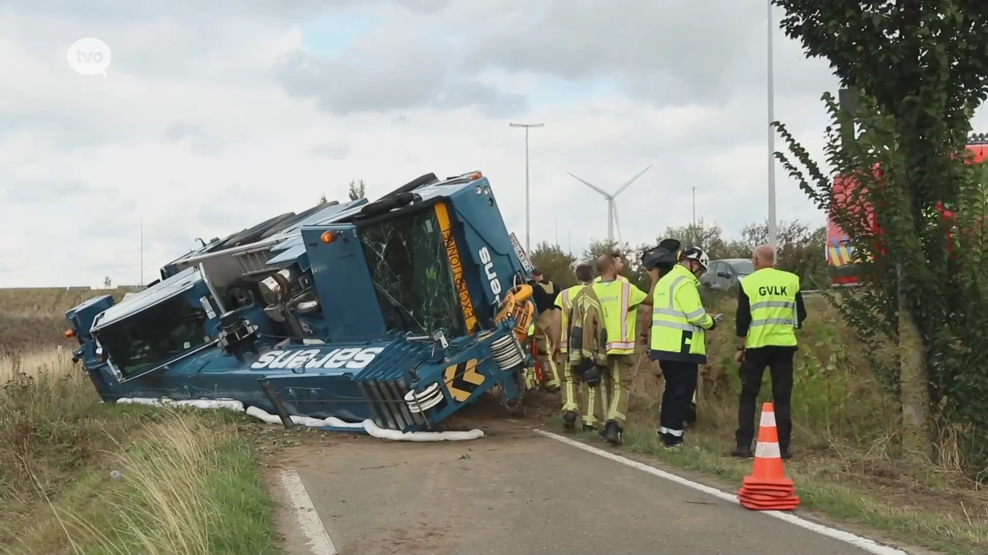 Hoofdafbeelding voor artikel E34 tijdje afgesloten in Sint-Gillis-Waas…