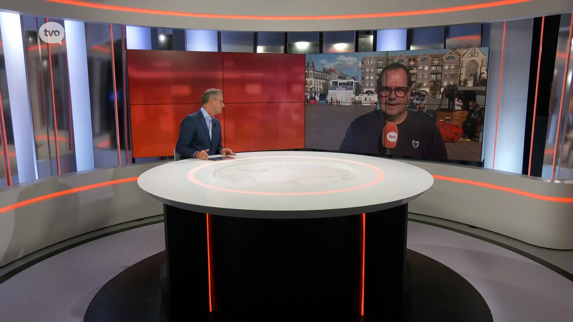 Hoofdafbeelding voor artikel Wim Naert op Grote Markt vlak…