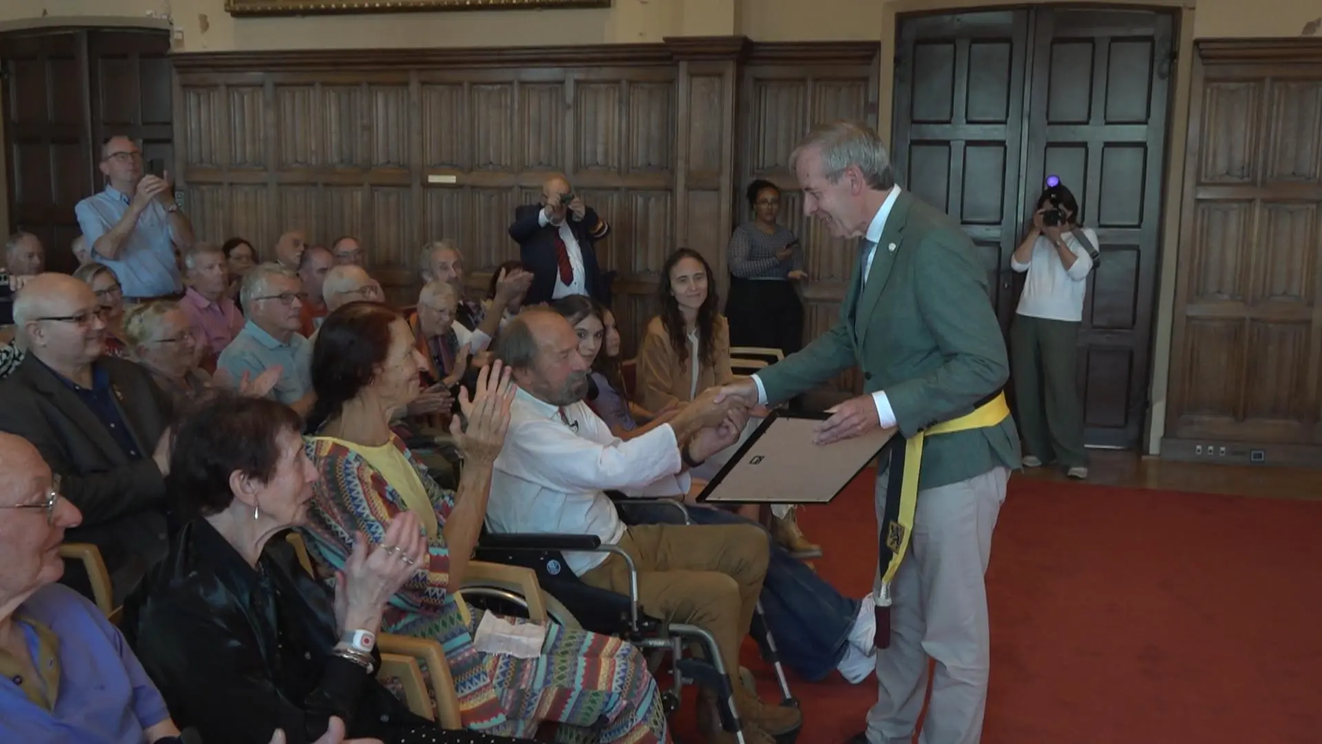 Hoofdafbeelding voor artikel Frans Wuytack krijgt Sint-Niklase…