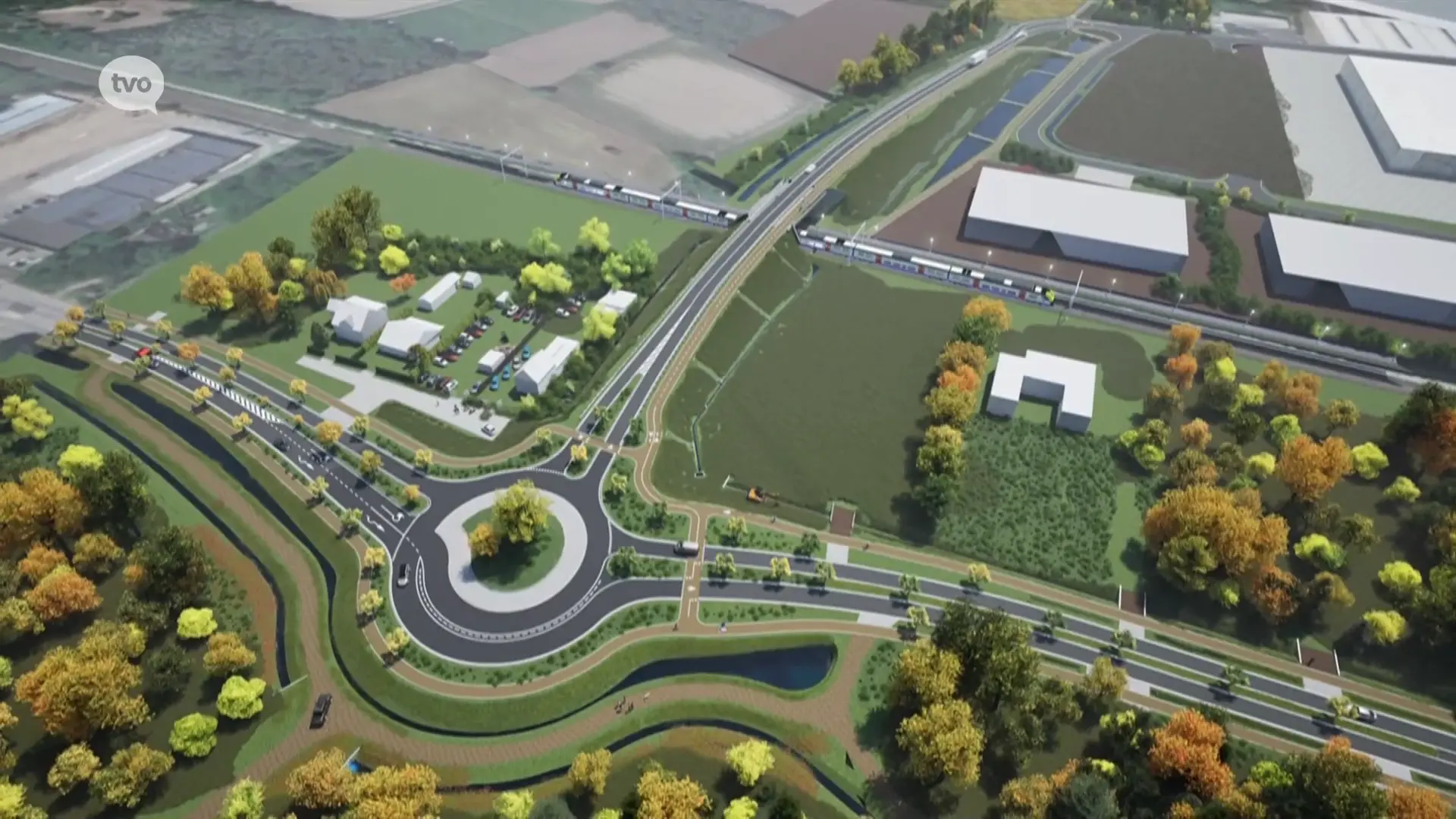 Hoofdafbeelding voor artikel Brug over spoor moet verkeer…