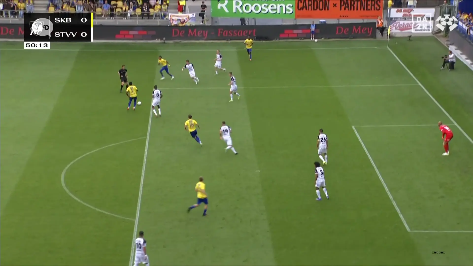 Hoofdafbeelding voor artikel SK Beveren behoudt perfect…