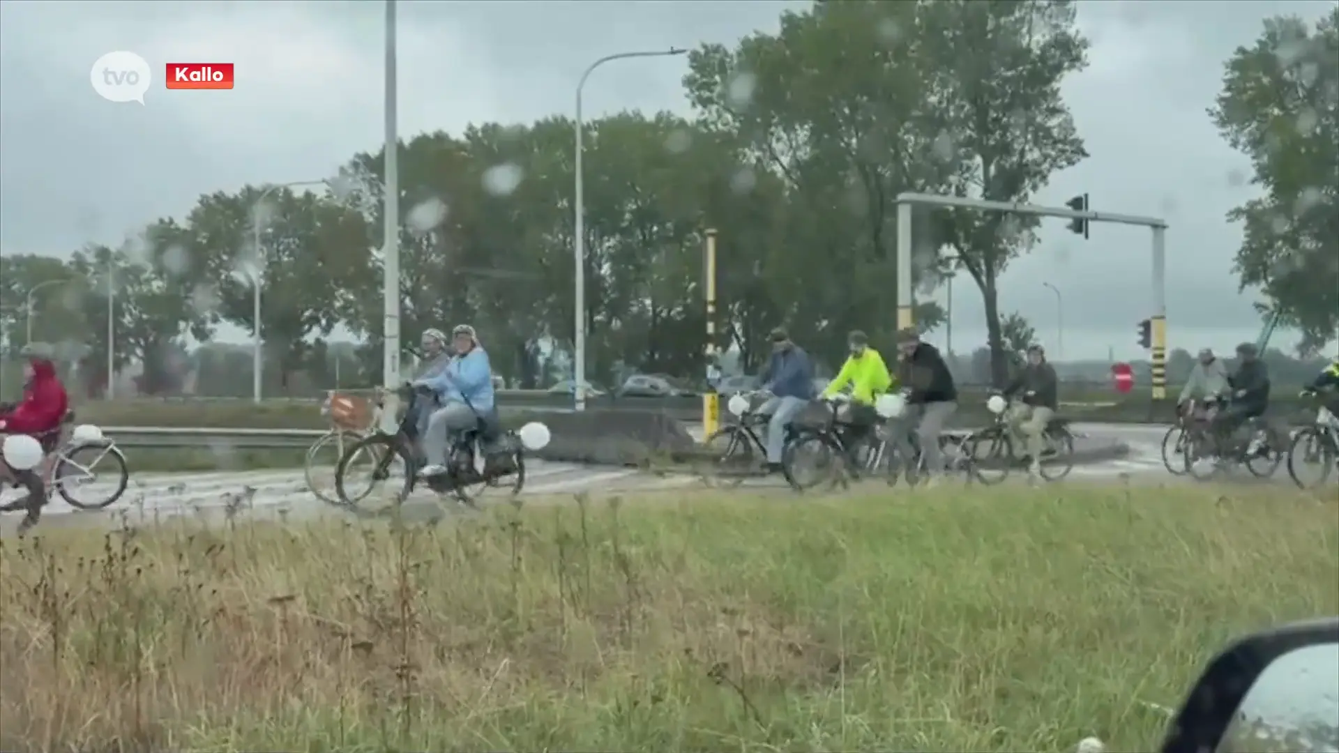 Hoofdafbeelding voor artikel Actie voor betere fietsveiligheid…