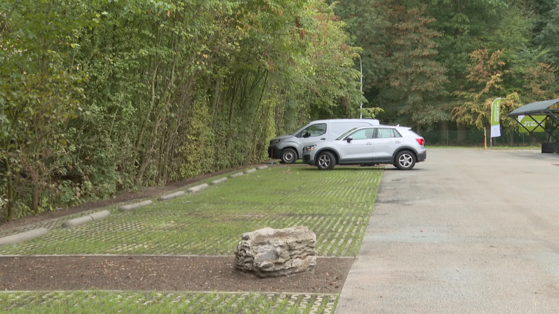 Hoofdafbeelding voor artikel Nieuwe parking aan Buggenhoutbos…