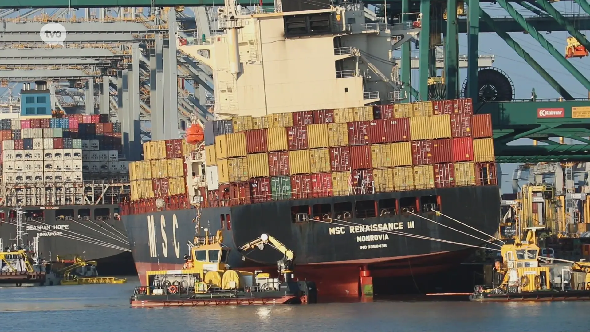 Opnieuw lekt schip olie in de Waaslandhaven, vervuiling voorlopig beperkt tot Deurganckdok