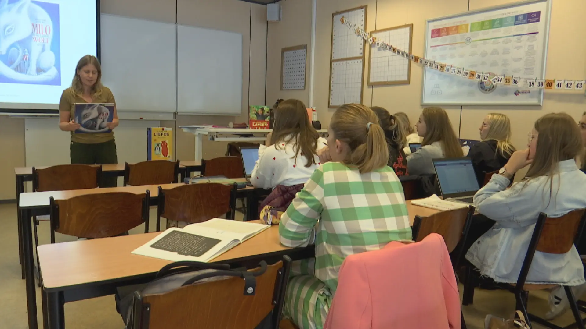 Hoofdafbeelding voor artikel Lerarenopleiding Odisee op…