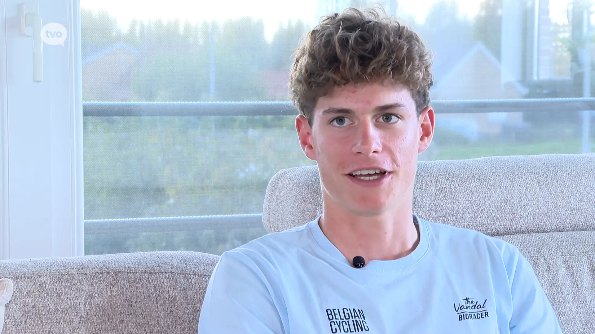 Hoofdafbeelding voor artikel 17-jarige wielertalent Vic…