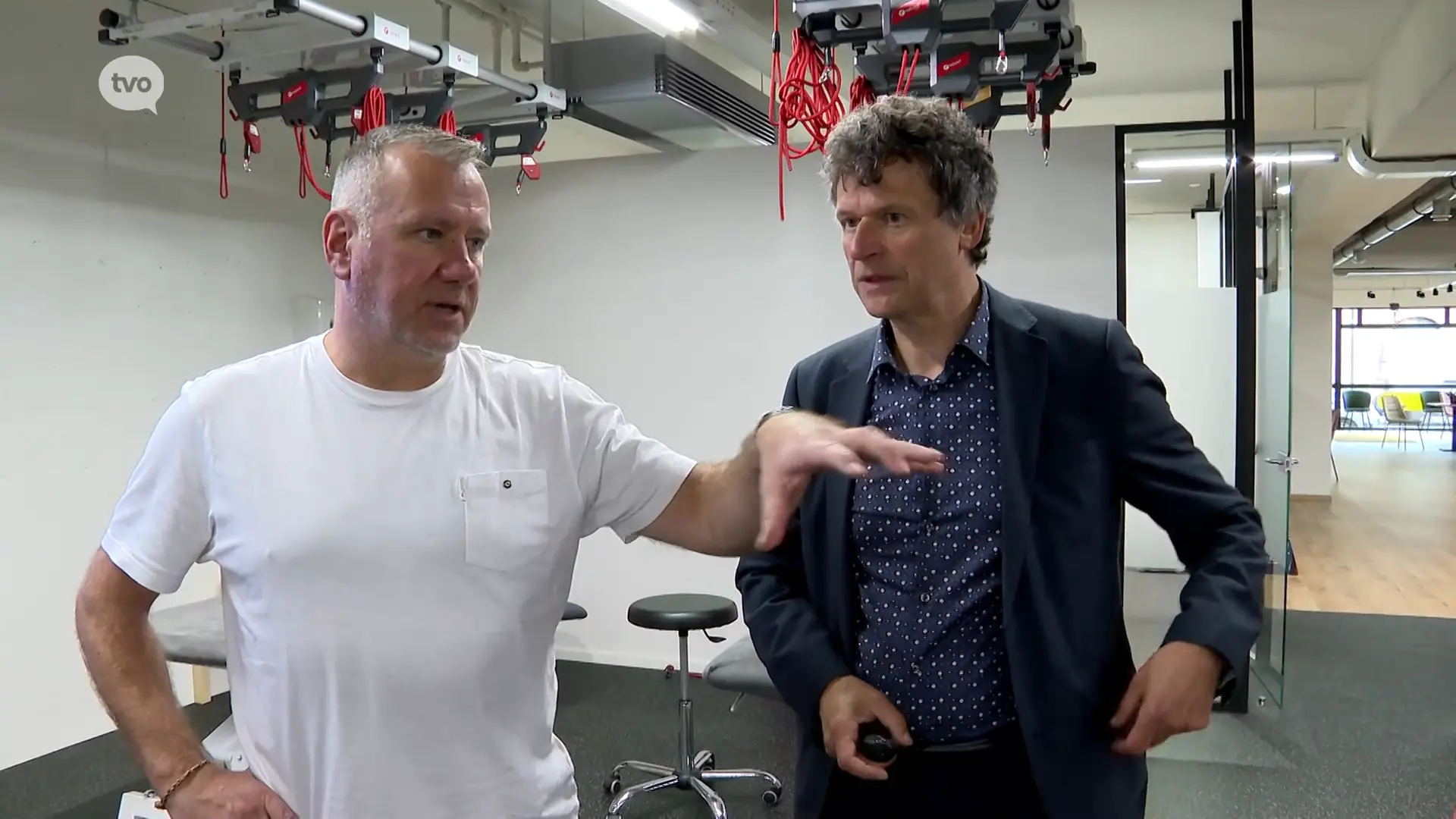 Hoofdafbeelding voor artikel Kinesist David Bombeke ruilt…
