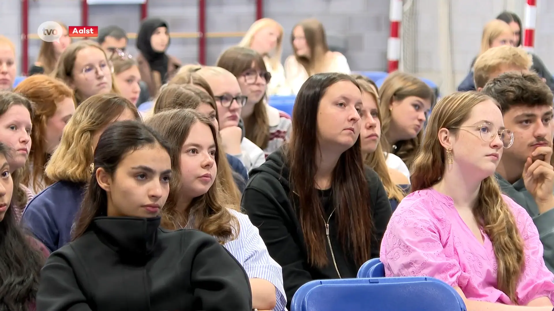 Hoofdafbeelding voor artikel 800 studenten starten academiejaar…
