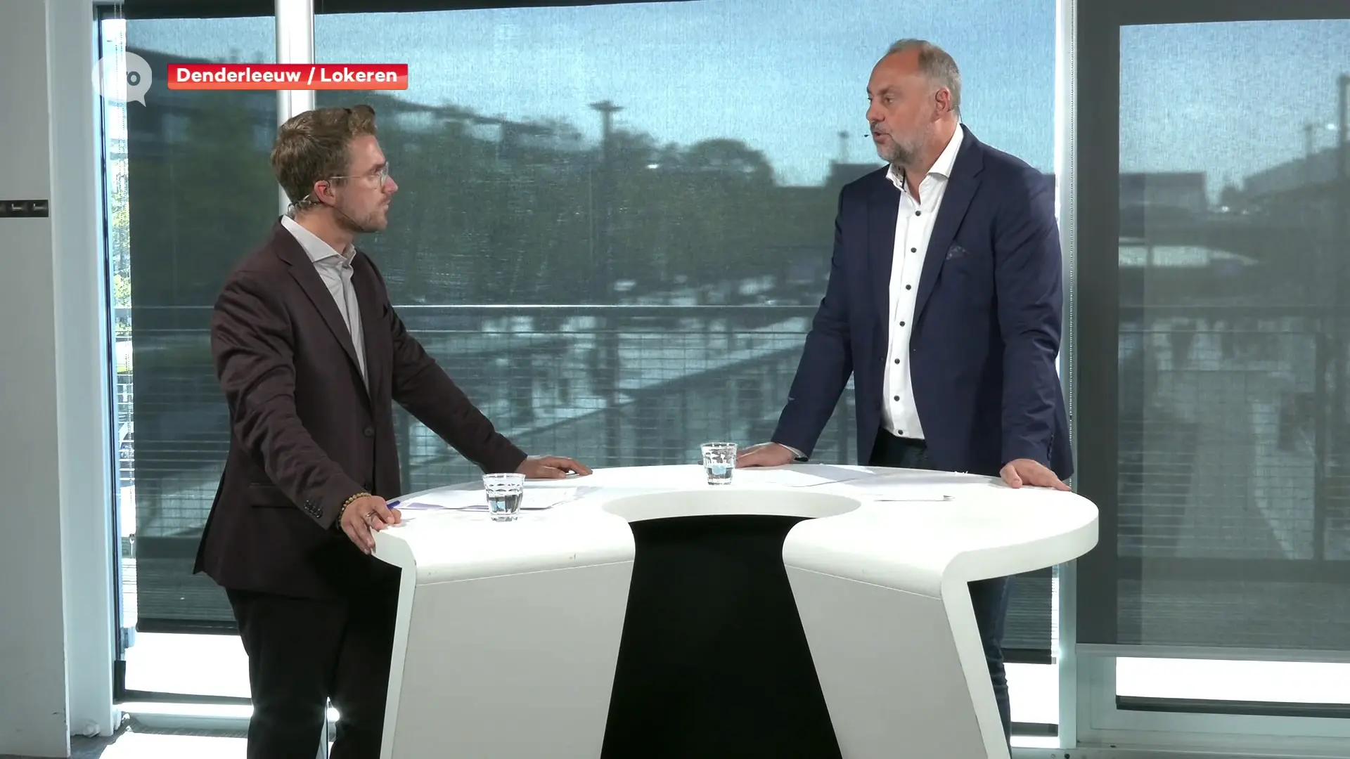 Hoofdafbeelding voor artikel Dender is leider, Lokeren…
