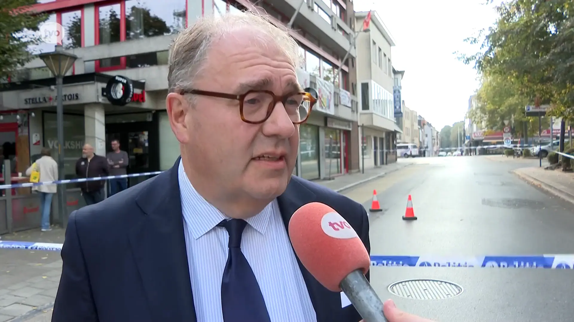Hoofdafbeelding voor artikel Burgemeester Christoph D'Haese…