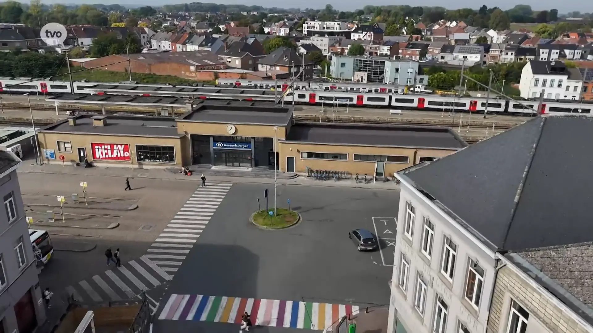 Tijdelijk verhoogd toezicht na spanningen in stationsomgeving Geraardsbergen