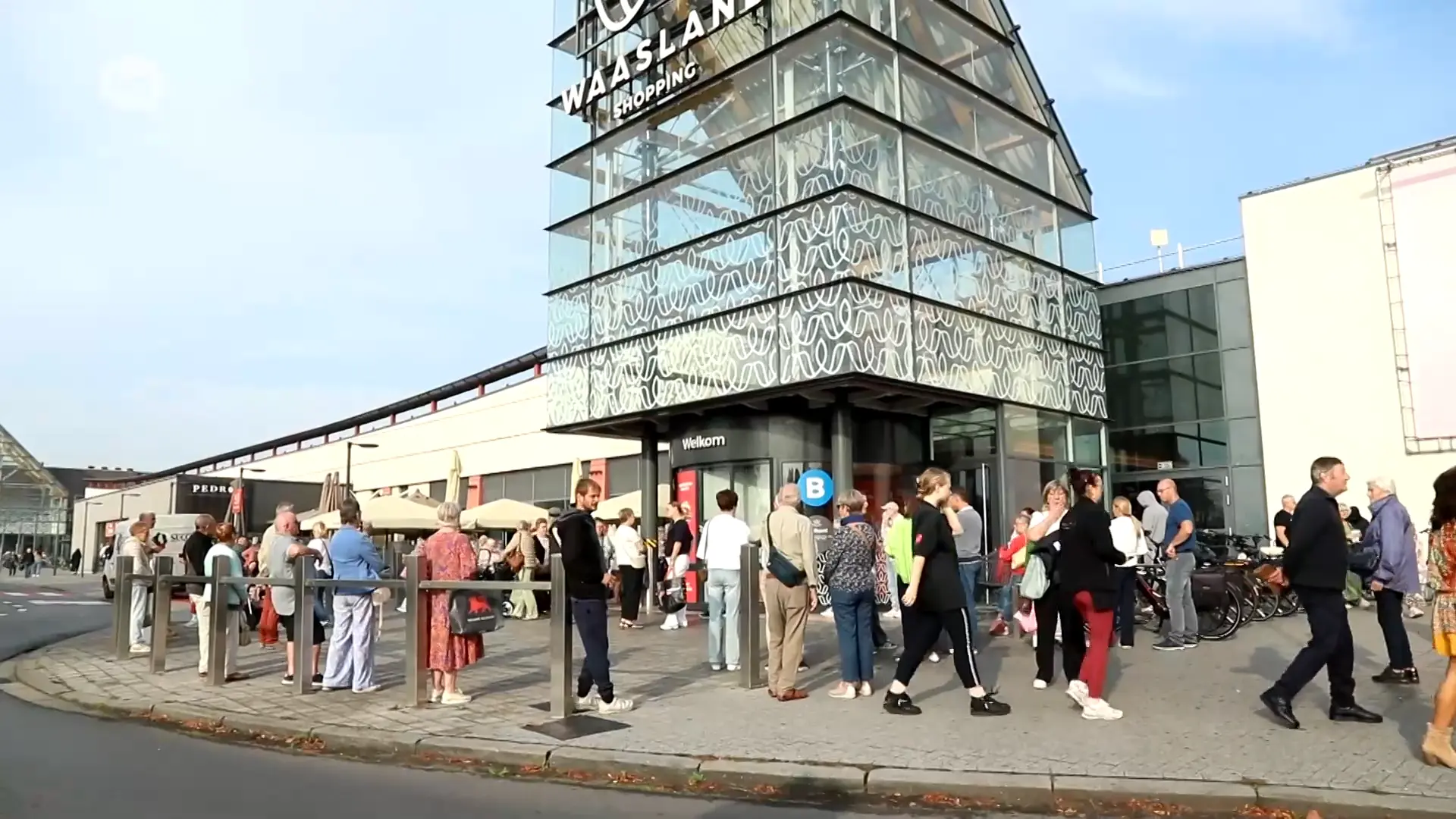 Vierhonderdtal mensen geëvacueerd uit Waasland Shopping voor jaarlijkse rampoefening