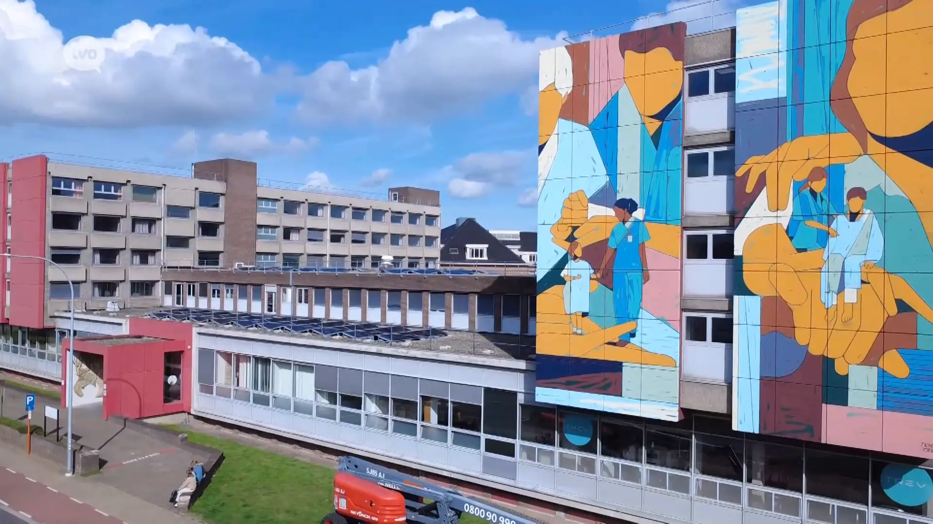 Hoofdafbeelding voor artikel Nieuwe mural brengt zorg op…