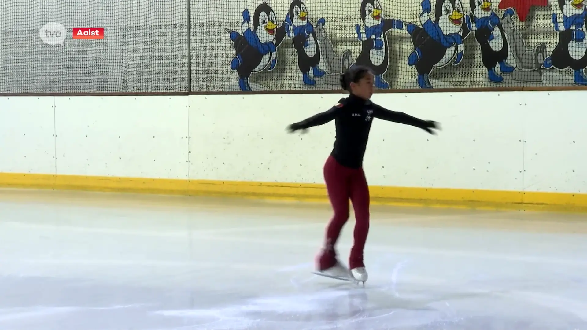 Hoofdafbeelding voor artikel Jong kunstschaatstalent Adriana…
