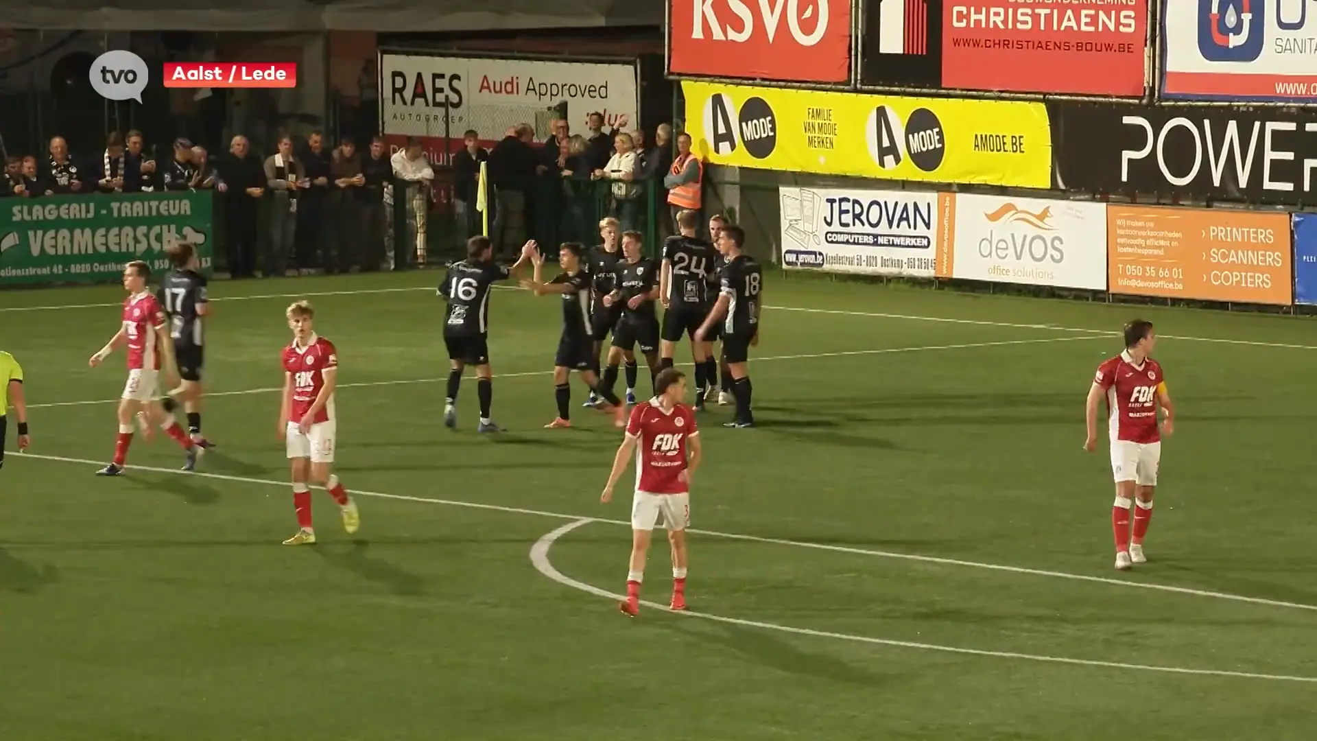 Hoofdafbeelding voor artikel Eendracht Aalst Lede wint…