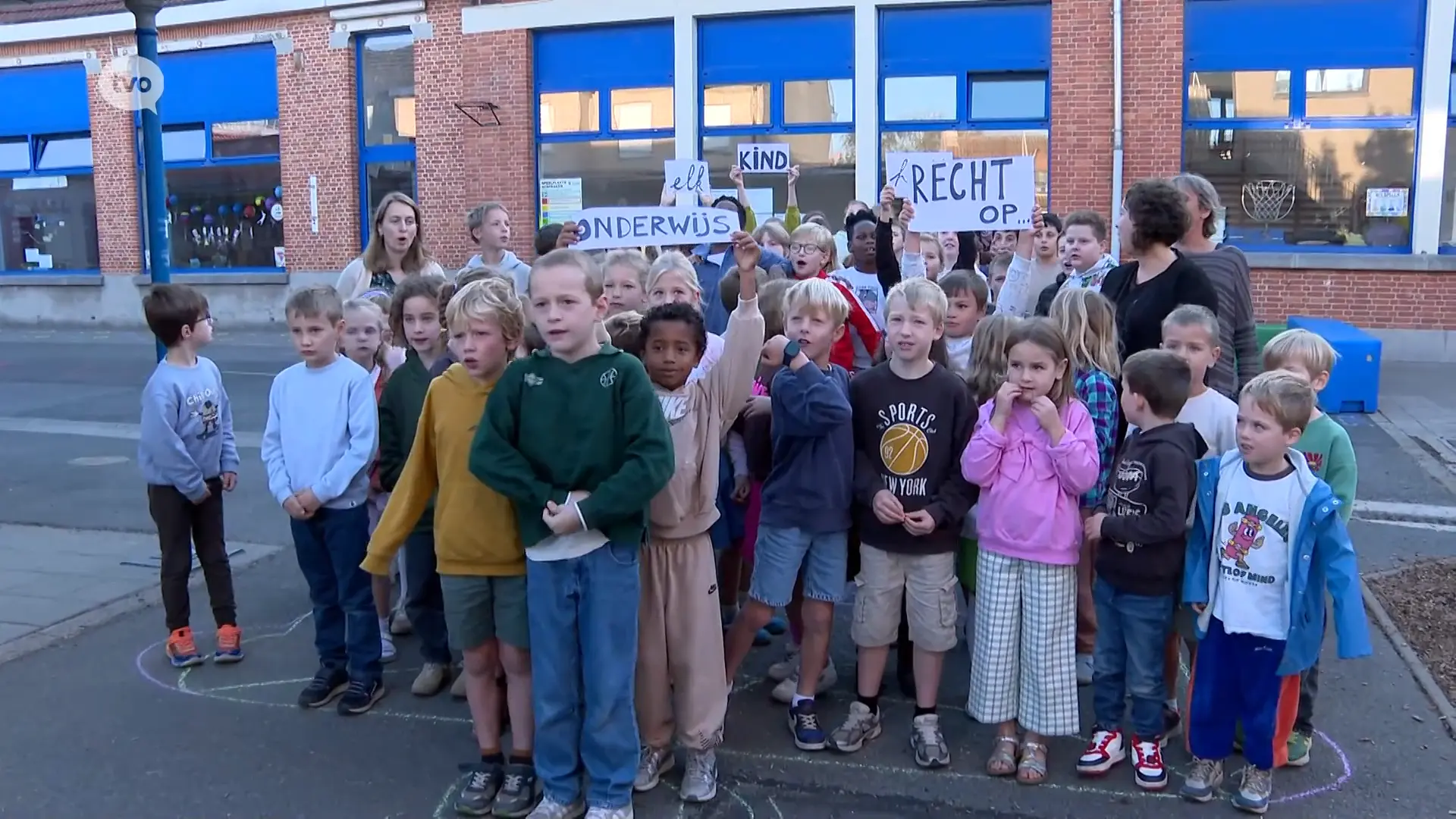 Hoofdafbeelding voor artikel Saved by the bell: leerlingen…
