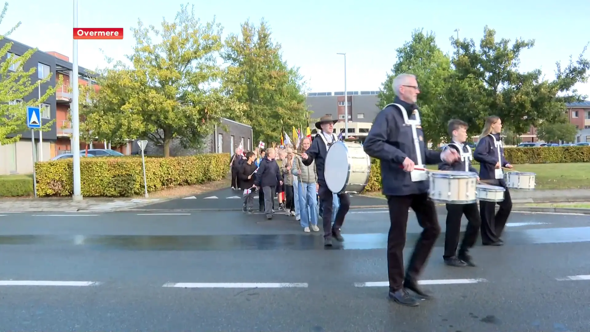 Hoofdafbeelding voor artikel Boerenkrijgoptocht in Overmere…