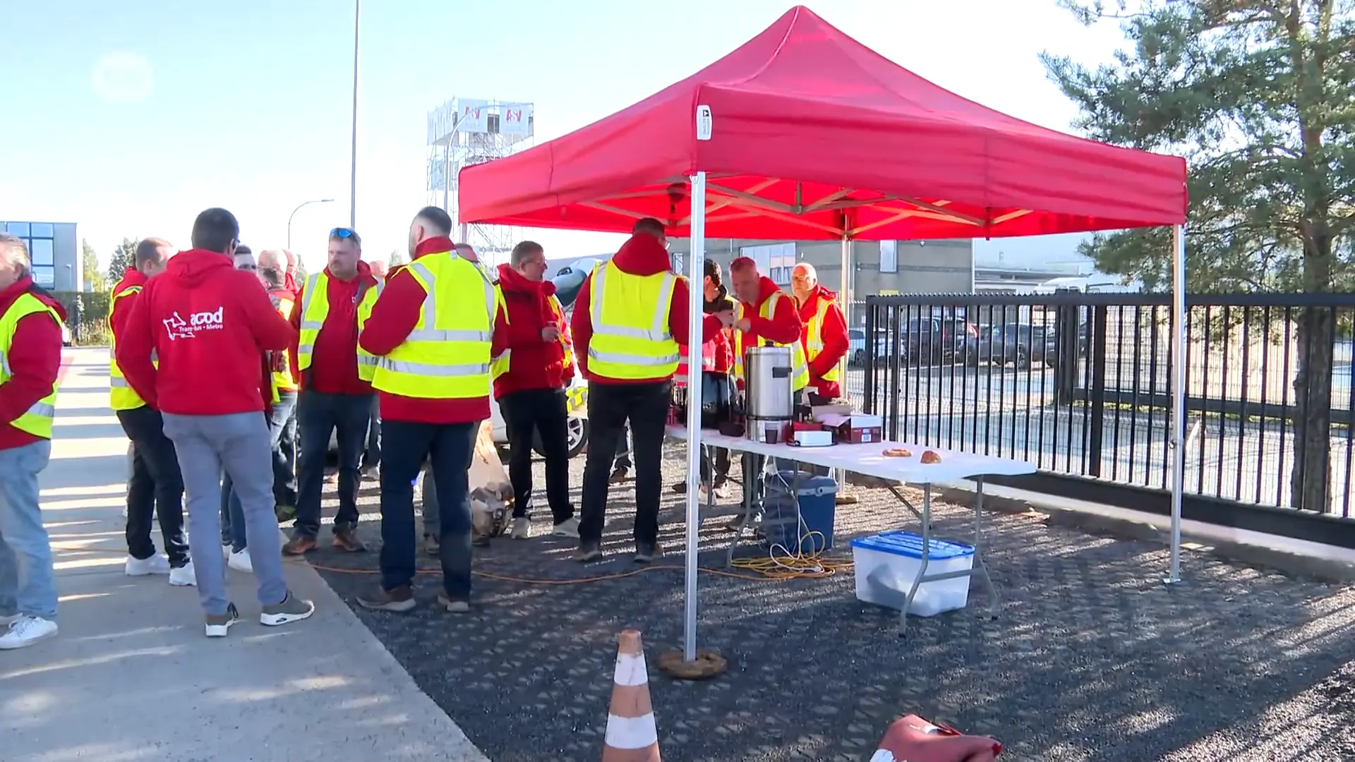 Hoofdafbeelding voor artikel Staking ACOD aan stelplaats…