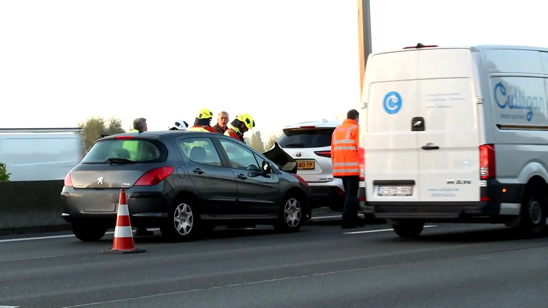 Hoofdafbeelding voor artikel Verkeershinder op E17 door…